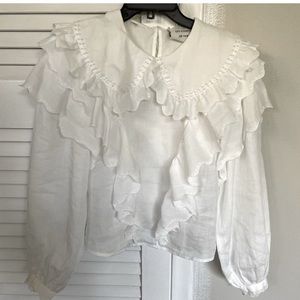 Les Coyotes De Paris, Blouse, size 38